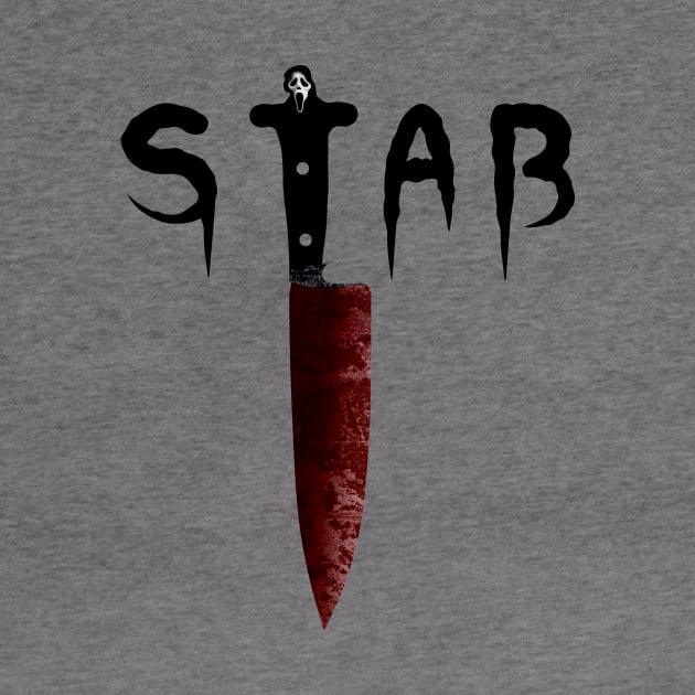 Stab Dagger scream movie by CatharsisApparel